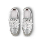 Louis Vuitton LV Sneakerina Metallic grained calf leather