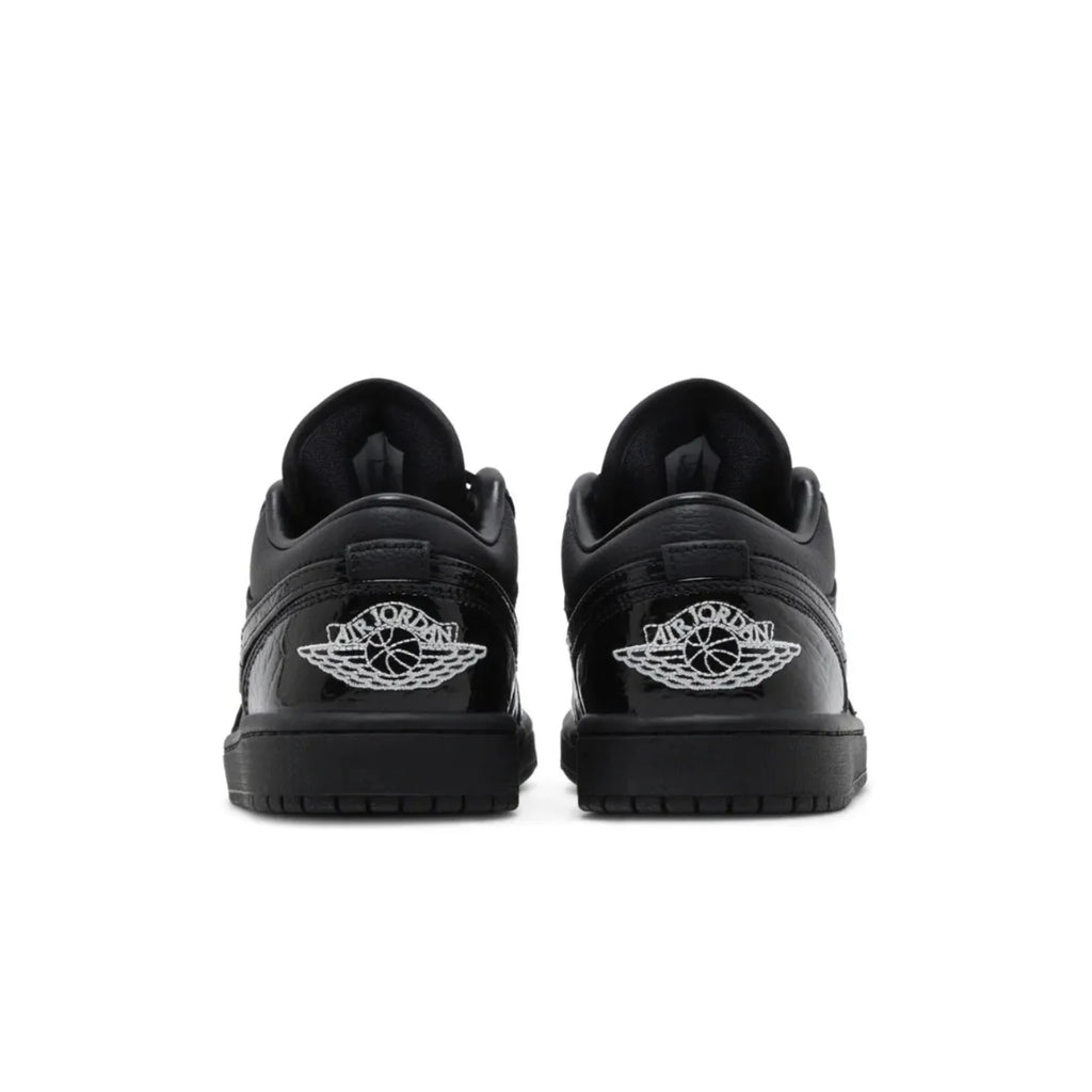 Nike Air Jordan 1 Low SE 'Black Croc'