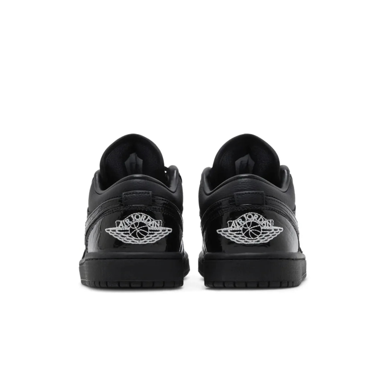 Nike Air Jordan 1 Low SE 'Black Croc'