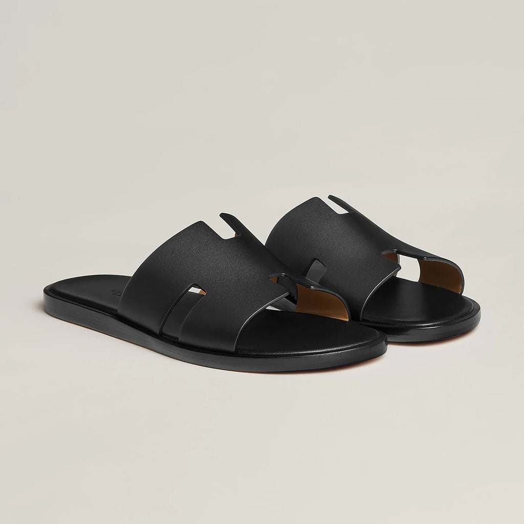 Hermès Izmir sandal 'Noir'
