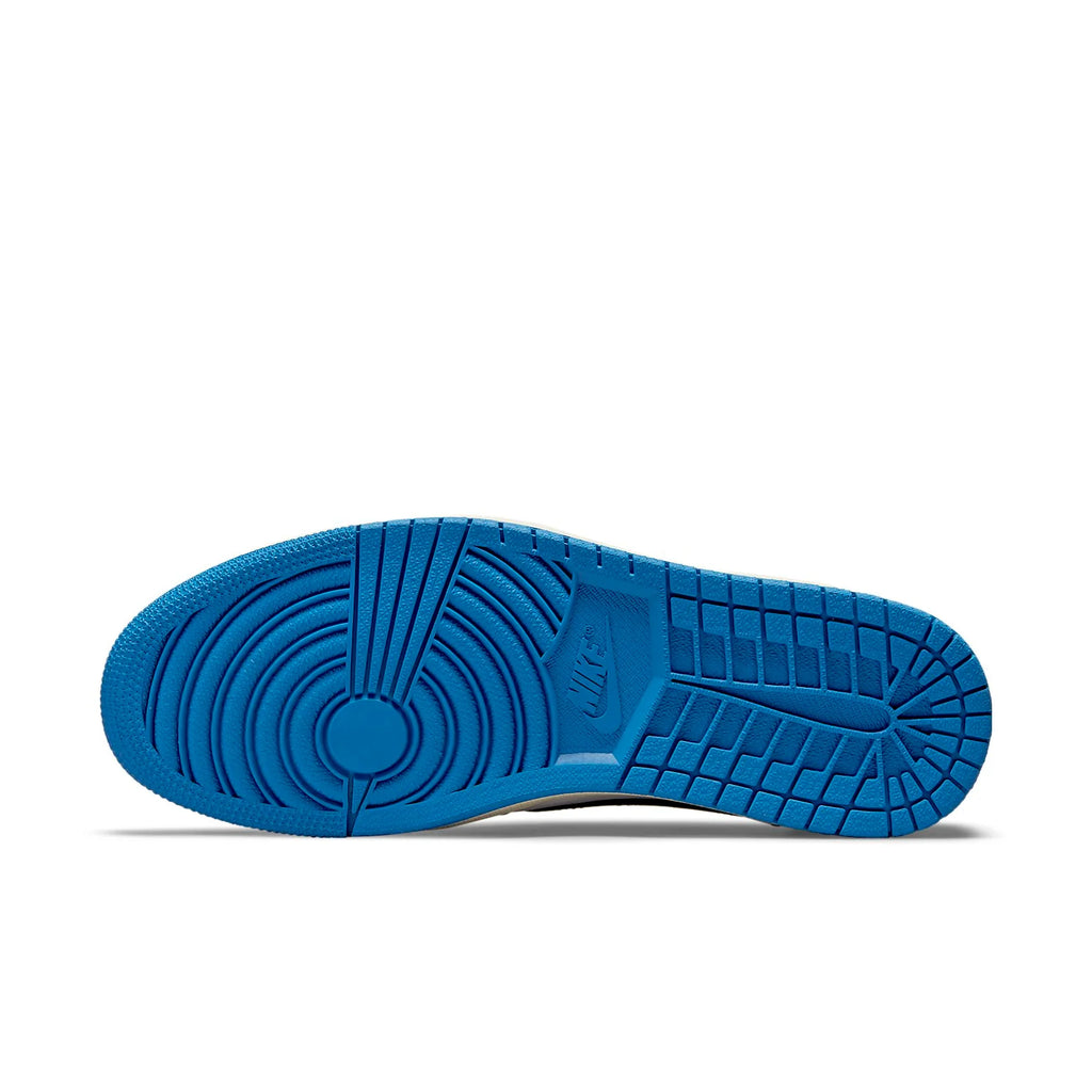 Air Jordan 1 Retro Low x Fragment Design x Travis Scott x 'Sail Black Military Blue'