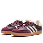 Adidas Samba OG Maroon – Gold Metallic