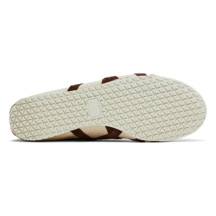 Onitsuka Tiger Mexico 66 Vintage 'Cream Burgundy'