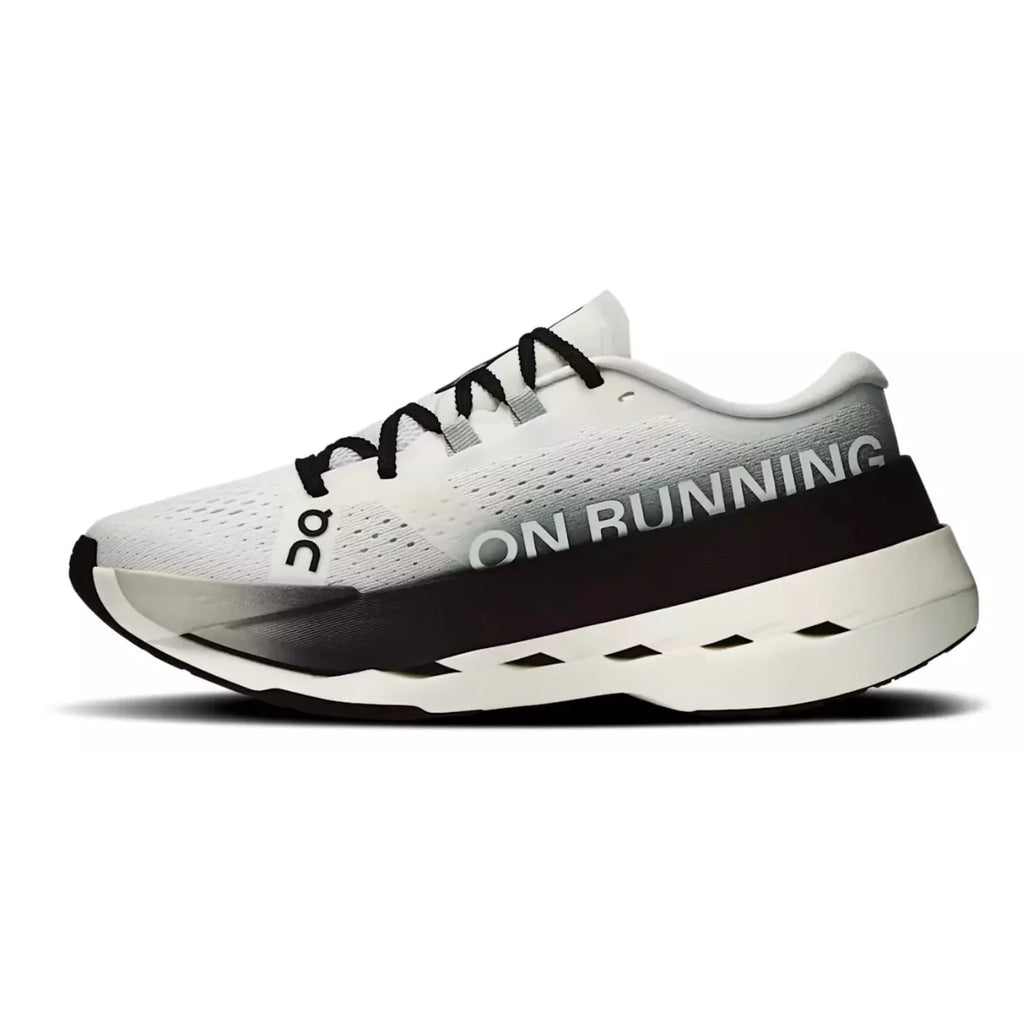 On Running Cloudboom Max White Black