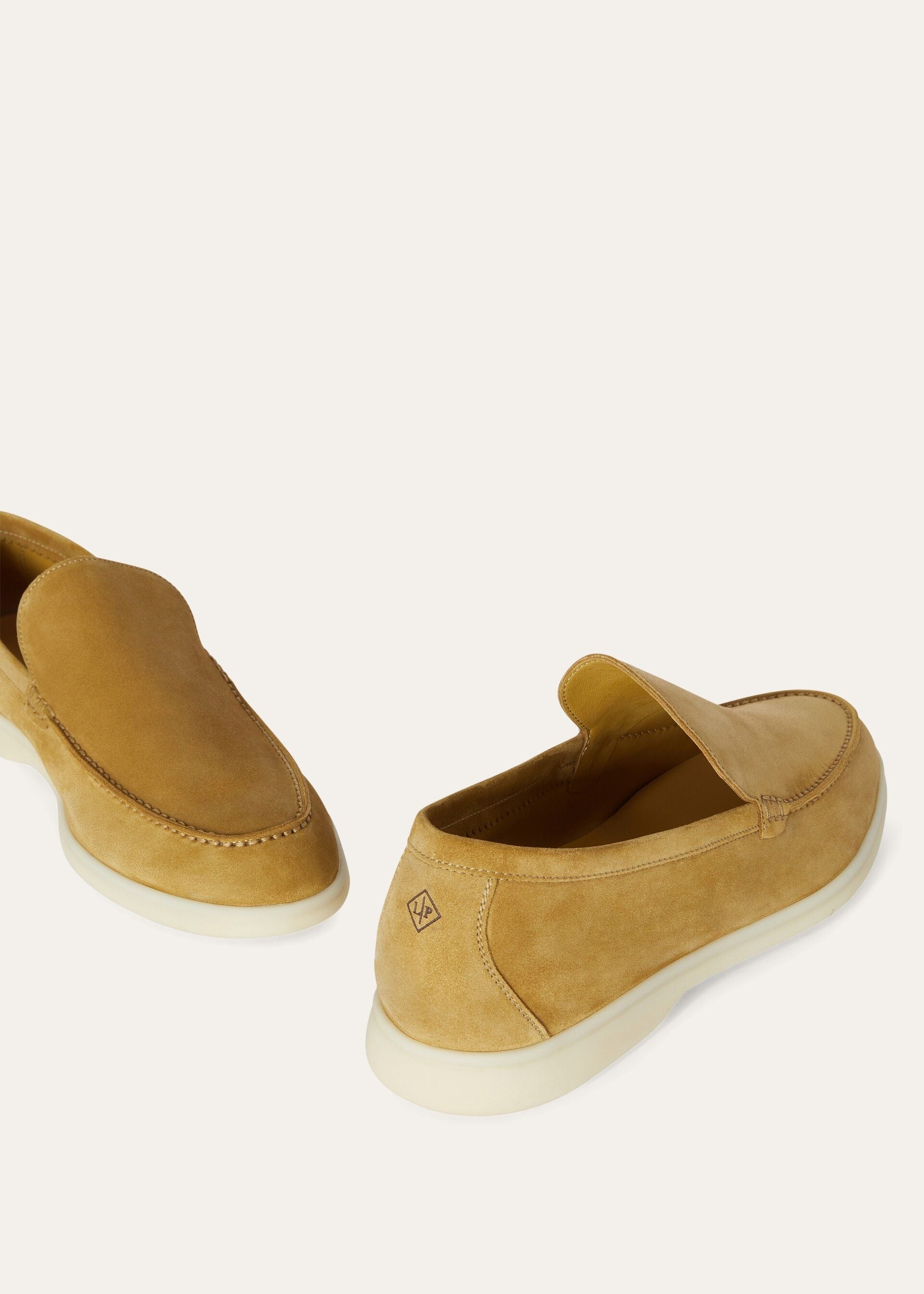 Loro piana Summer Walk Loafer 'Dijon Mustard Yellow (D06N)'