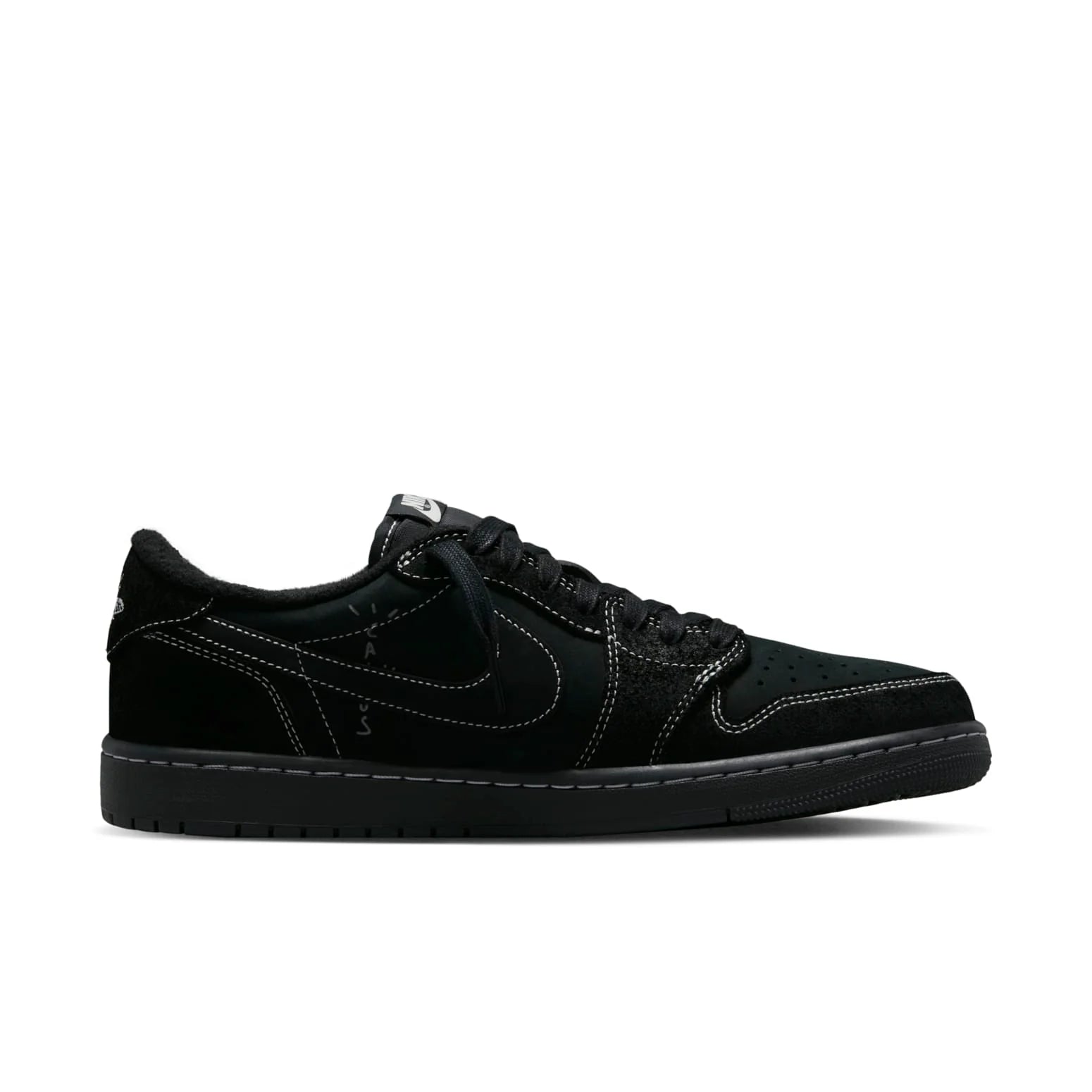 Air Jordan 1 Low OG SP x Travis Scott 'Black Phantom'