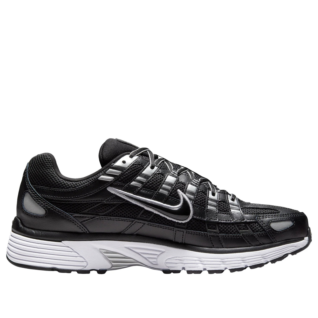 Nike P-6000 'Black White Metallic Silver'