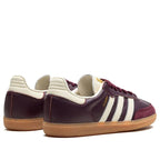 Adidas Samba OG Maroon – Gold Metallic
