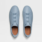 LIGHT BLUE TRIPLE STITCH™ SECONDSKIN SNEAKERS Light Blue
