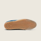 Golden Goose True-Star in teal suede with black star and cream heel tab(Women's)