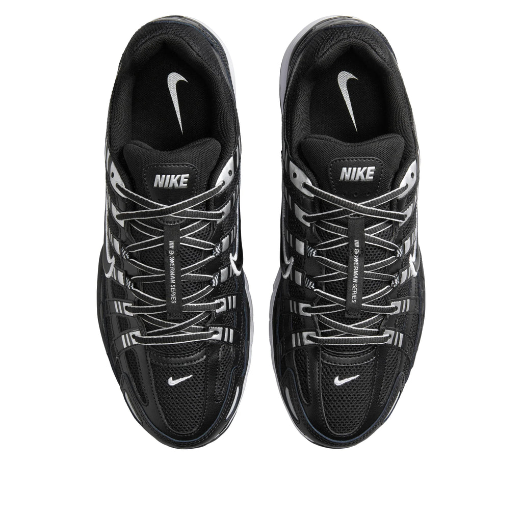 Nike P-6000 'Black White Metallic Silver'