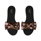 Louis Vuitton x Murakami Lily Mule – Brown