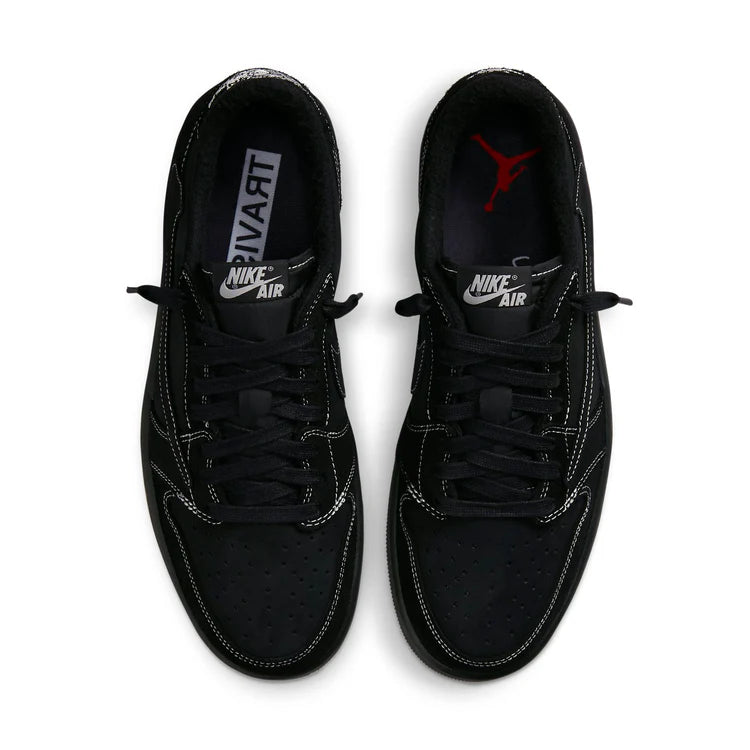 Air Jordan 1 Low OG SP x Travis Scott 'Black Phantom'