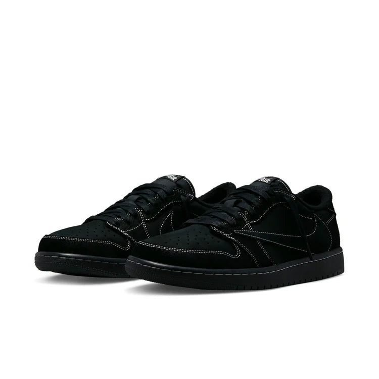 Air Jordan 1 Low OG SP x Travis Scott 'Black Phantom'