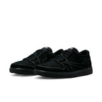 Air Jordan 1 Low OG SP x Travis Scott 'Black Phantom'