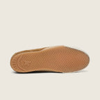 Golden Goose True-Star in tobacco-colored suede with white star and platinum heel tab(Women's)