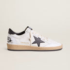 Golden Goose Ball Star in nappa with black star and black heel tab(Men)