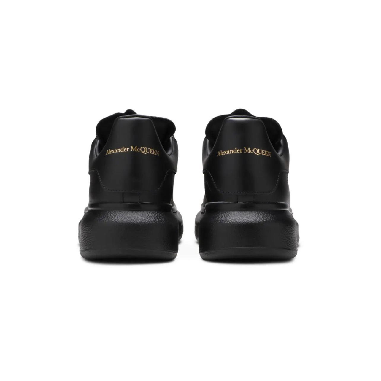 Alexander McQueen Oversized Sneaker 'All Black'