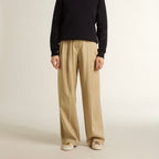 Golden Goose True-Star in white nappa leather with gold star and beige suede heel tab(Women's)