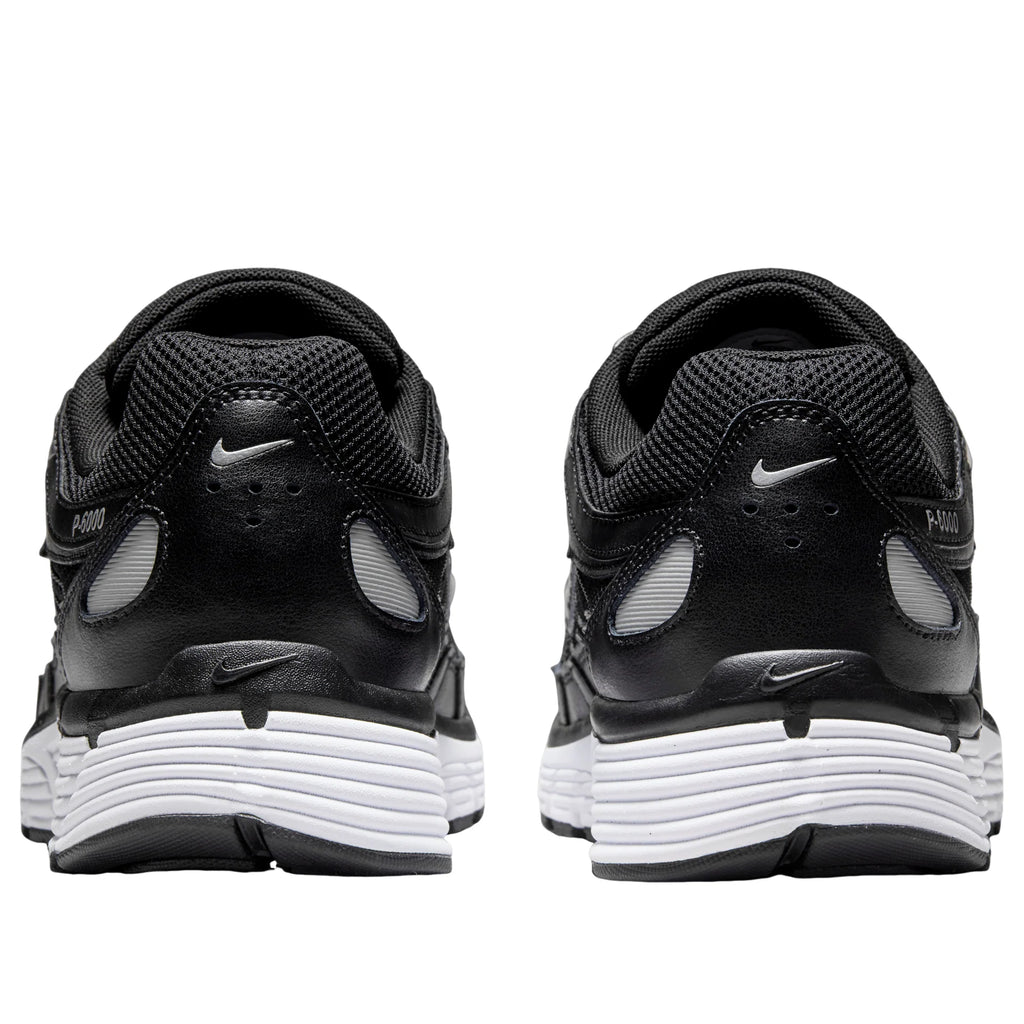Nike P-6000 'Black White Metallic Silver'