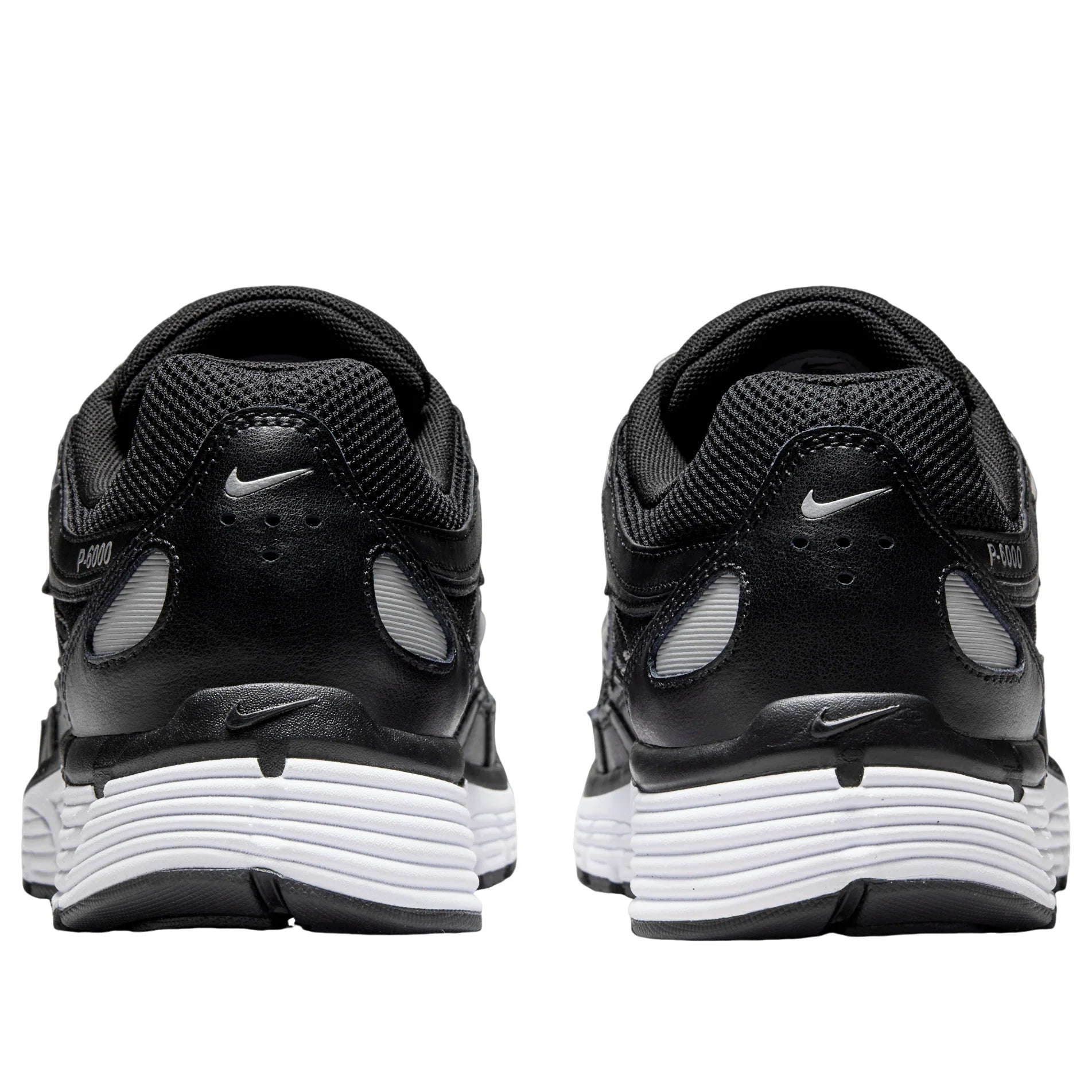 Nike P-6000 'Black White Metallic Silver'