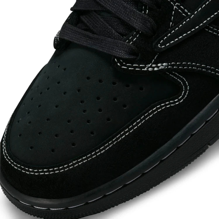 Air Jordan 1 Low OG SP x Travis Scott 'Black Phantom'