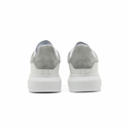 Alexander McQueen Oversized Sneaker 'White Grey Suede'