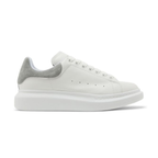 Alexander McQueen Oversized Sneaker 'White Grey Suede'