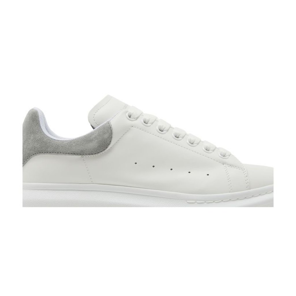 Alexander McQueen Oversized Sneaker 'White Grey Suede'