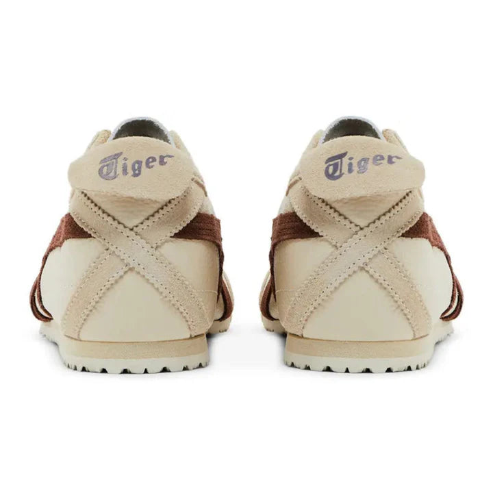 Onitsuka Tiger Mexico 66 Vintage 'Cream Burgundy'