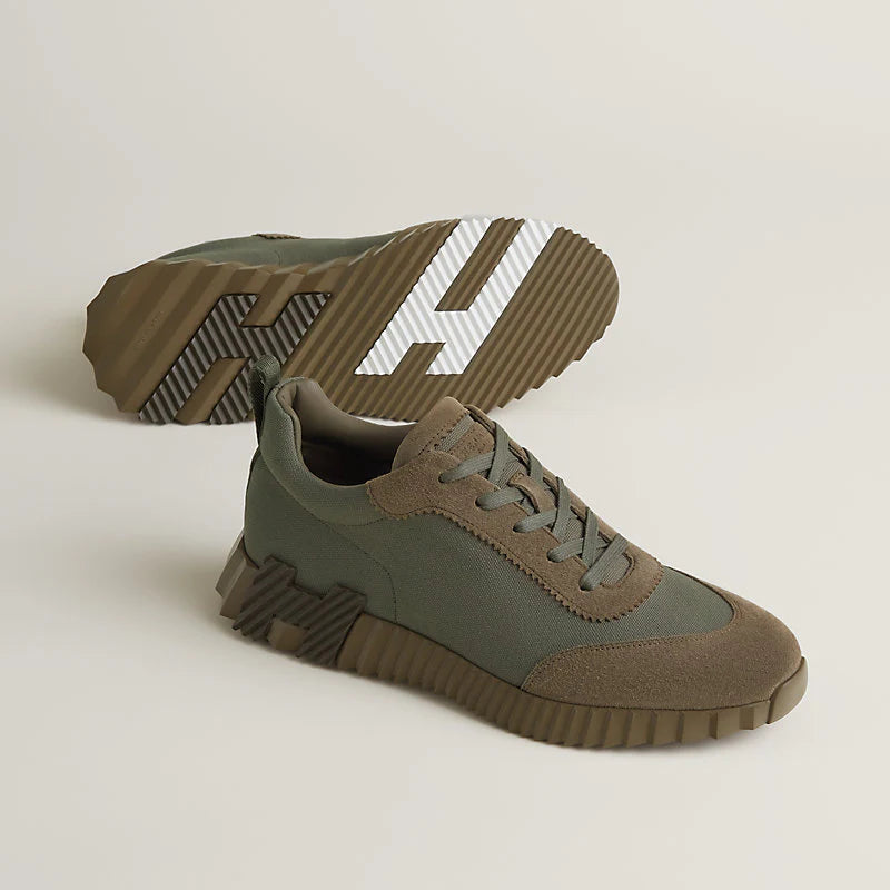 Hermès Bouncing sneaker 'Vert Toundra'