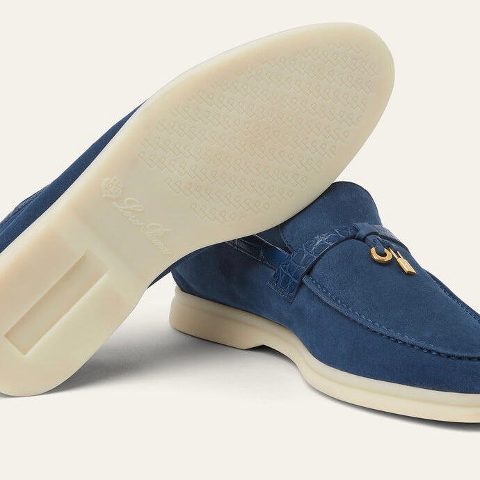 Loro piana Summer Walk Loafer 'Ocean Heart (W1CZ)'