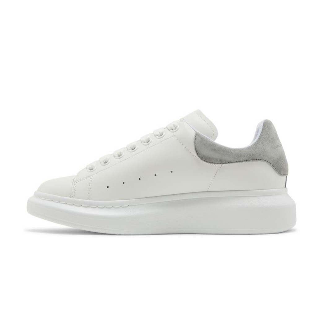 Alexander McQueen Oversized Sneaker 'White Grey Suede'