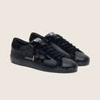 Golden Goose Super-Star in black nappa with black suede star and heel tab(Unisex)