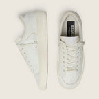 Golden Goose Super-Star Stardan in total white leather(Women's)