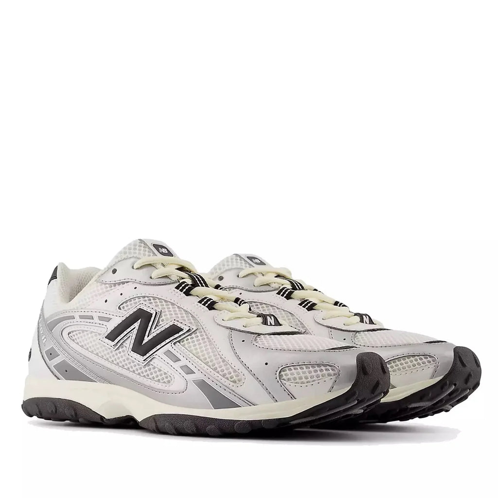 New Balance 204L Silver Metallic Black