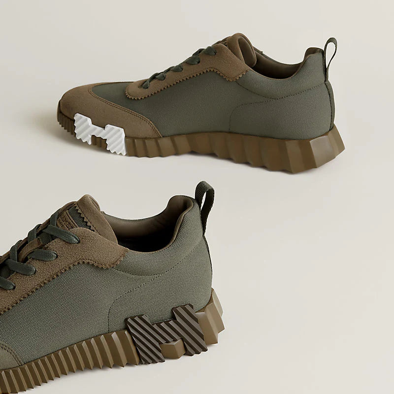 Hermès Bouncing sneaker 'Vert Toundra'