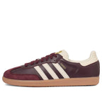 Adidas Samba OG Maroon – Gold Metallic