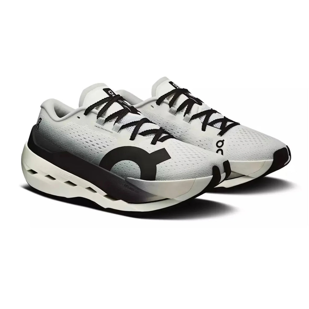 On Running Cloudboom Max White Black