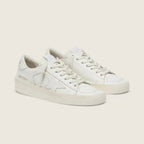 Golden Goose Super-Star Stardan in total white leather(Women's)