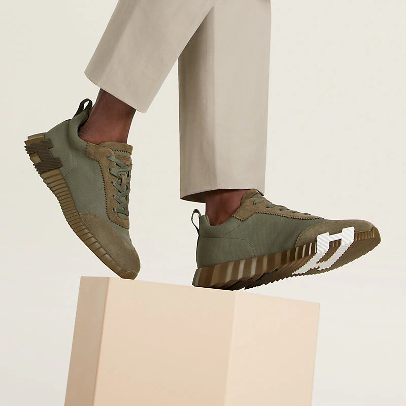 Hermès Bouncing sneaker 'Vert Toundra'