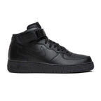 Nike Air Force 1 Mid - Triple Black