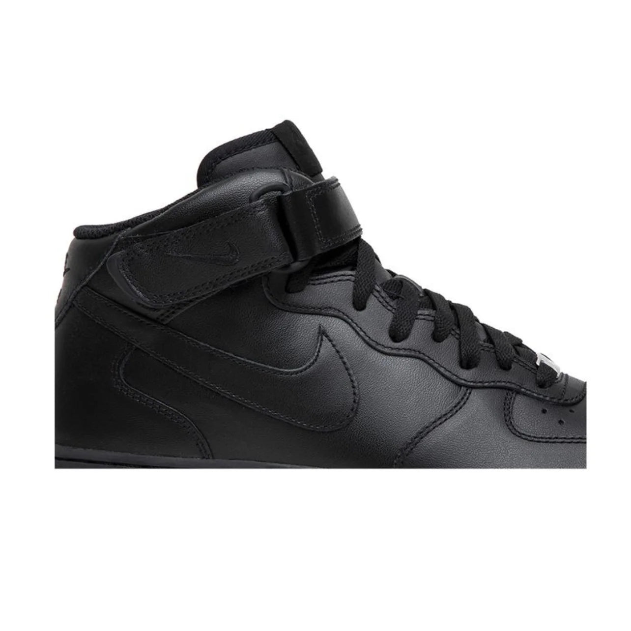 Nike Air Force 1 Mid - Triple Black