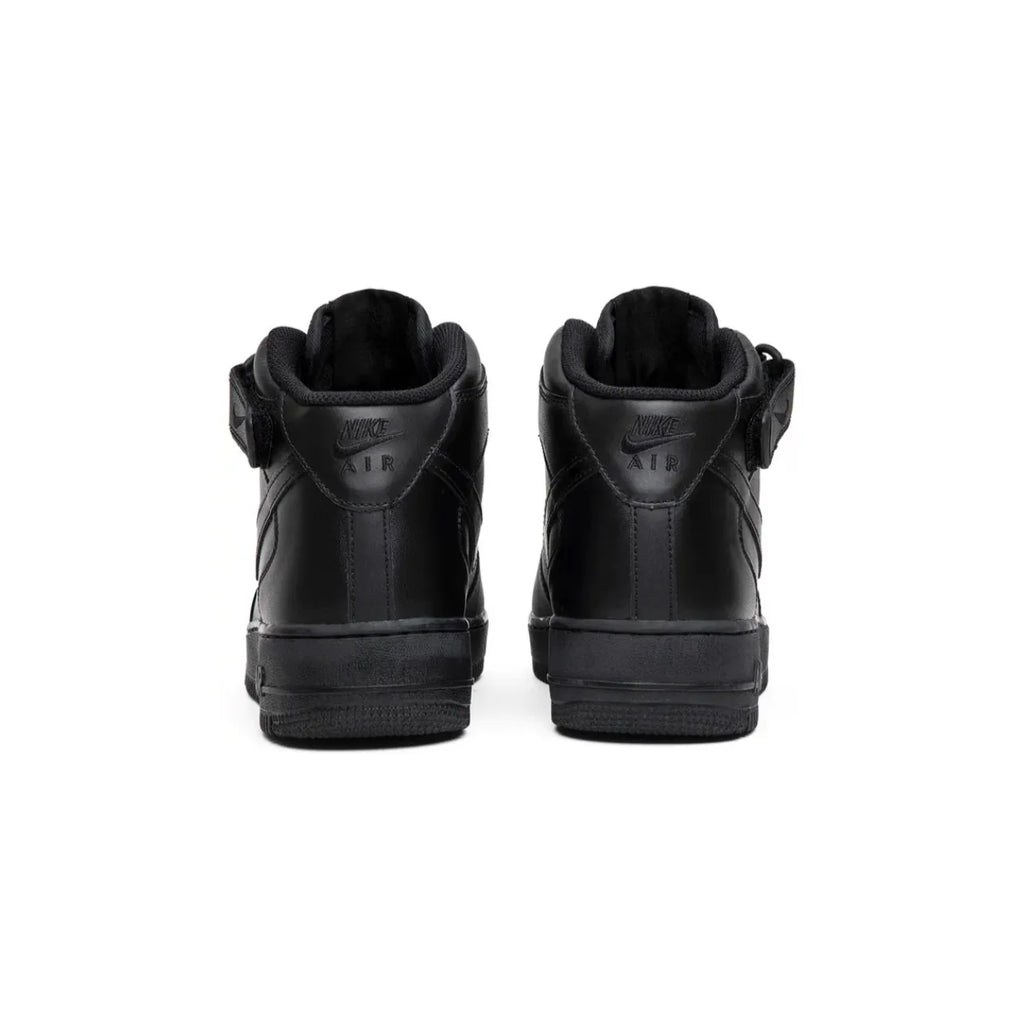 Nike Air Force 1 Mid - Triple Black