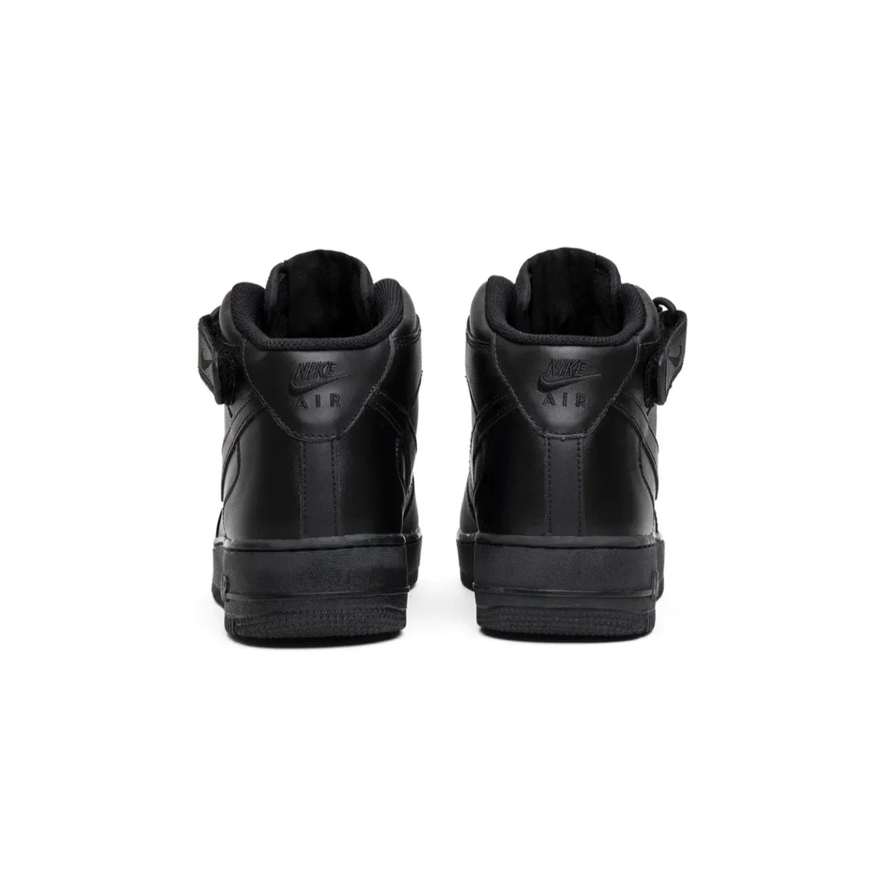 Nike Air Force 1 Mid - Triple Black