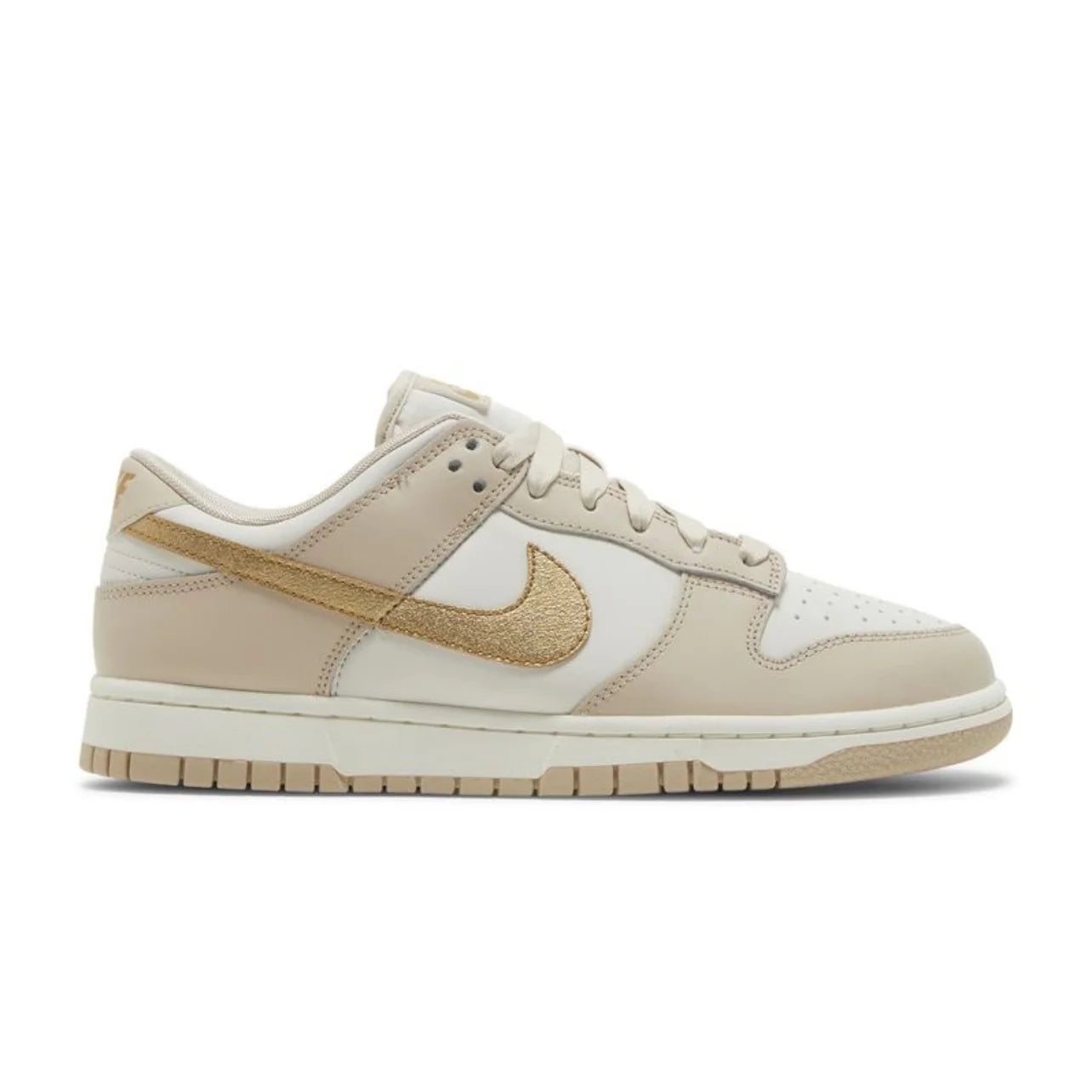 Nike Dunk Low 'Gold Swoosh'