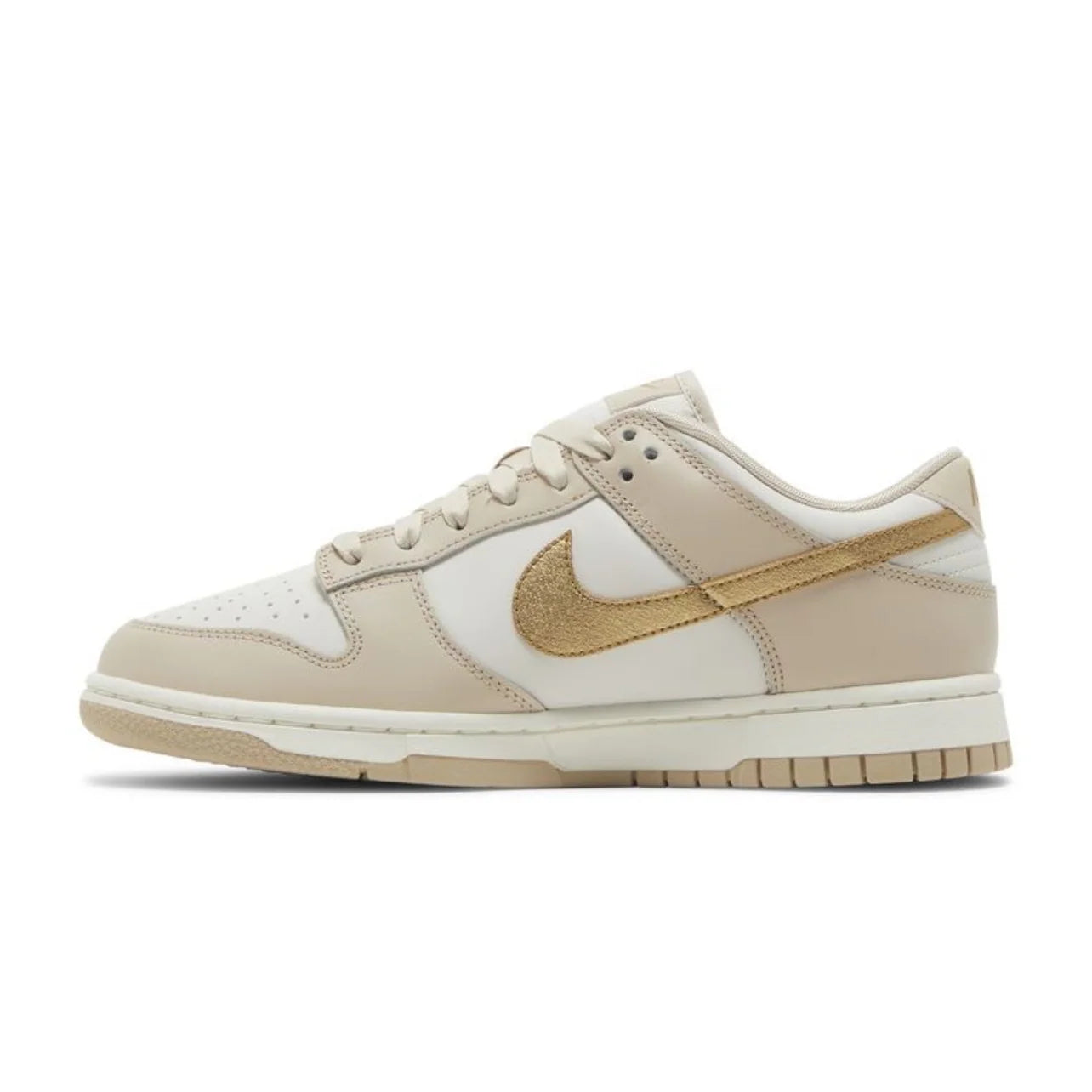 Nike Dunk Low 'Gold Swoosh'