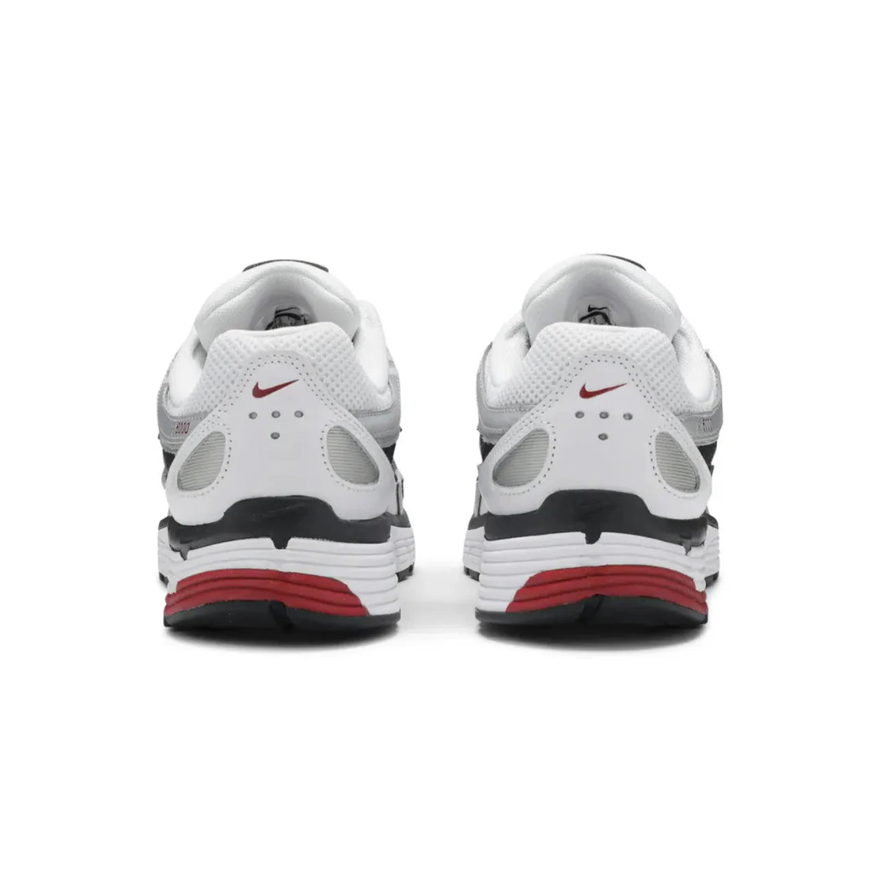 Nike P-6000 'Metallic Silver Red'