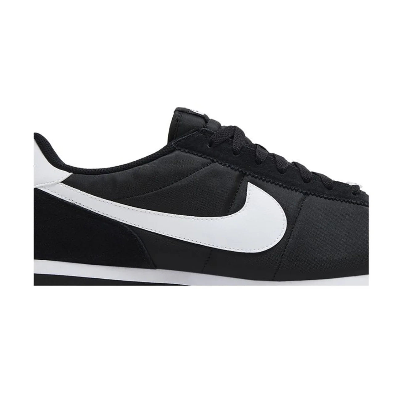 Nike Cortez TXT 'Black White'