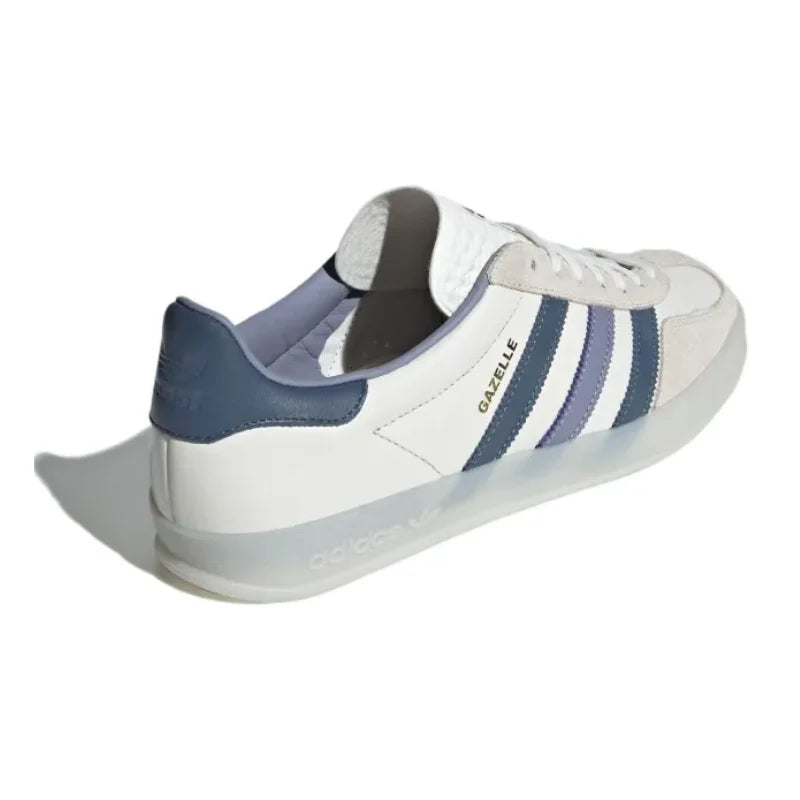 Adidas Gazelle Indoor – White Preloved Ink